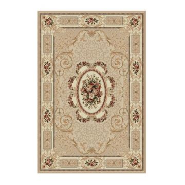 Covor Dreptunghiular, 150 x 300 cm, Bej / Crem, Lotos 542