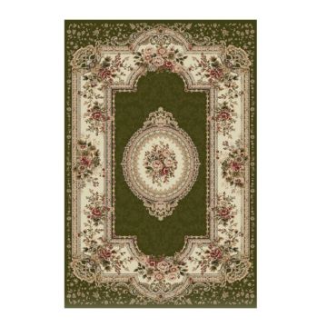 Covor Dreptunghiular, 150 x 300 cm, Verde, Lotos 571/310