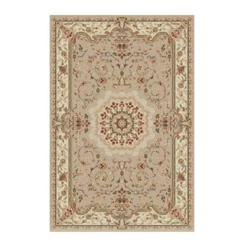 Covor Dreptunghiular, 200 x 300 cm, Bej / Crem, Lotos 1520/110