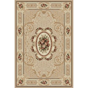 Covor Dreptunghiular, 200 x 300 cm, Bej / Crem, Lotos 542