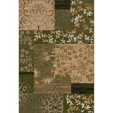 Covor Dreptunghiular, 200 x 300 cm, Verde, Lotos 1521-310