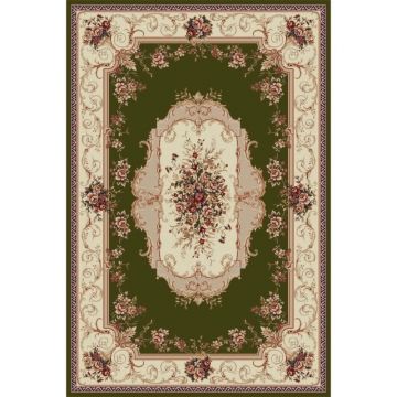 Covor Dreptunghiular, 300 x 400 cm, Verde, Lotos 507