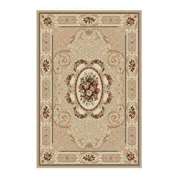 Covor Dreptunghiular, 50 x 80 cm, Bej / Crem, Lotos 542