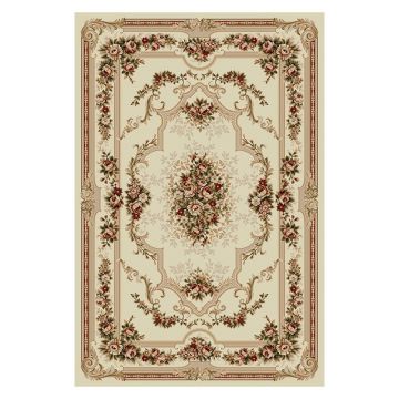 Covor Dreptunghiular, 50 x 80 cm, Crem / Bej, Lotos 574