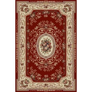 Covor Dreptunghiular, 50 x 80 cm, Rosu, Lotos 568/210