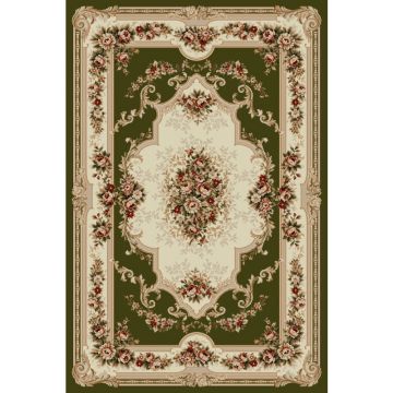 Covor Dreptunghiular, 50 x 80 cm, Verde, Lotos 574-310