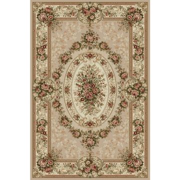 Covor Dreptunghiular, 80 x 150 cm, Bej, Lotos 1529/110 la reducere