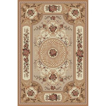 Covor Dreptunghiular, 80 x 150 cm, Bej, Lotos 531/110