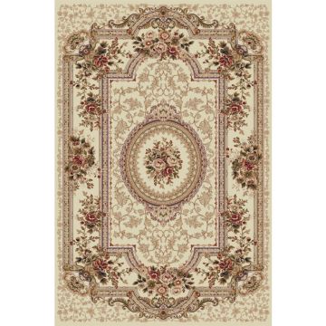 Covor Dreptunghiular, 80 x 150 cm, Crem / Bej, Lotos 571-100 la reducere