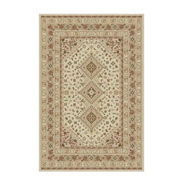 Covor Dreptunghiular, 80 x 150 cm, Crem, Model Lotos