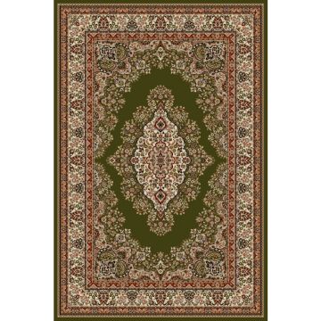 Covor Dreptunghiular, 80 x 150 cm, Verde, Lotos 1524 la reducere