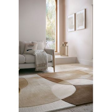 Covor Glow Wool Natural 120x170 cm, Flair Rugs