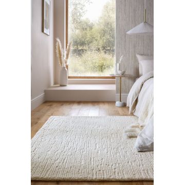 Covor Harris Boucle Wool Ivoar 120x170 cm, Flair Rugs