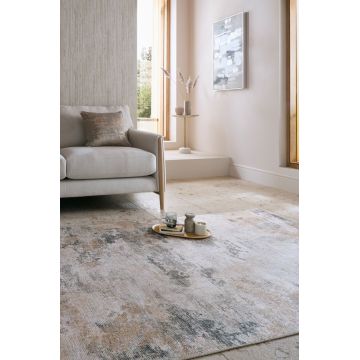 Covor Lila Abstract Natural 152x230 cm, Flair Rugs
