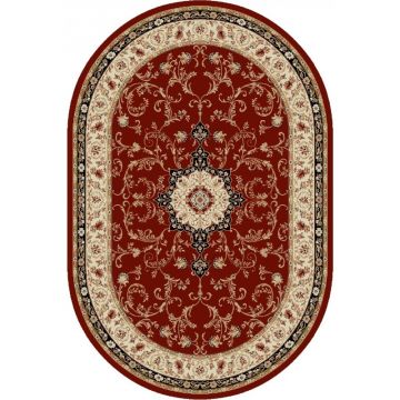 Covor Oval, 60 x 110 cm, Grena, Lotos 523