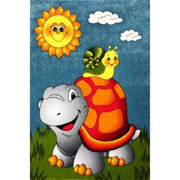Covor pentru Copii, Kolibri Broasca Testoasa 11111, 300x400 cm, 2300 gr/mp