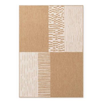 Covor pentru exterior Èu0099i interior crem/Ã®n culoare naturalÄ160x230 cm Haringey Acacia âu0080Ted Baker