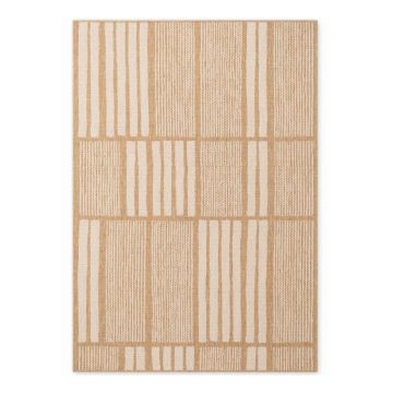 Covor pentru exterior Èu0099i interior crem/Ã®n culoare naturalÄ160x230 cm Haringey Allington âu0080Ted Baker