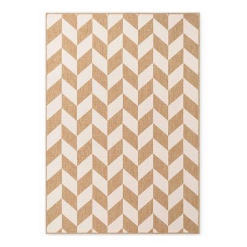 Covor pentru exterior Èu0099i interior crem/Ã®n culoare naturalÄ160x230 cm Haringey Terrick âu0080Ted Baker