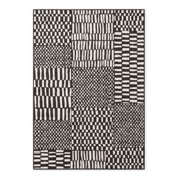 Covor pentru exterior Èu0099i interior negru/crem 160x230 cm Haringey Barkham âu0080Ted Baker