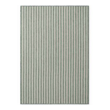 Covor pentru exterior Èu0099i interior verde/crem 120x170 cm Haringey Linley âu0080Ted Baker