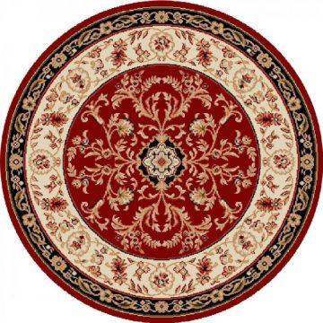 Covor Rotund, 100 x 100 cm, Grena, Model Lotos 523