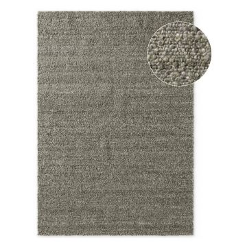 Covor verde Èesut manual din material bouclÃ© 160x230 cm Notting Hill Portobello âTed Baker
