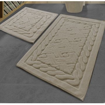 Set 2 Covorase de Baie Daniel Tas (Bumbac 100%)