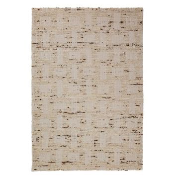 Covor Ã®n culoare naturalÄÈu009Besut manual din amestesc de lÃ¢nÄ140x200 cm Rova Blend âu0080Flair Rugs