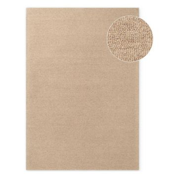 Covor Ã®n culoare naturalÄÈu009Besut manual din lÃ¢nÄ160x230 cm Puristic Knots âu0080Elle Decoration