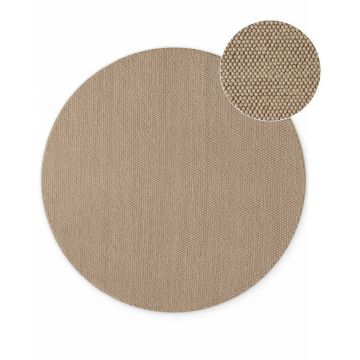 Covor Ã®n culoare naturalÄÈu009Besut manual rotund din lÃ¢nÄÃ¸ 200 cm Richmond Diana âu0080Ted Baker