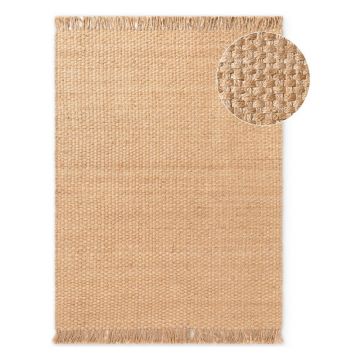 Covor Ã®n culoare naturalÄreversibil/Èu009Besut manual din iutÄ160x230 cm Fjord âu0080Hanse Home