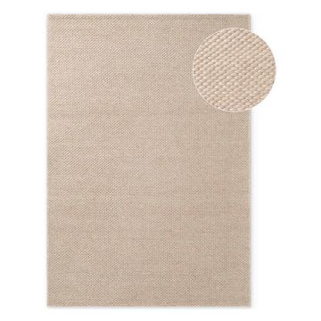 Covor bej Èu009Besut manual din lÃ¢nÄ140x200 cm Lyon Beans âu0080Elle Decoration