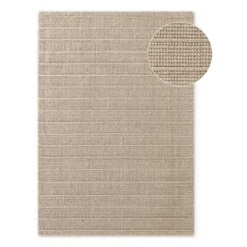 Covor bej Èu009Besut manual din lÃ¢nÄ160x230 cm Camden Parker âu0080Ted Baker