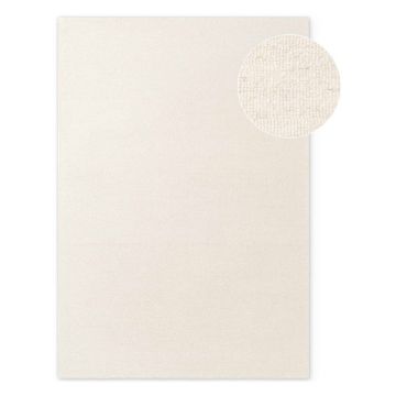 Covor crem Èu009Besut manual din lÃ¢nÄ160x230 cm Puristic Knots âu0080Elle Decoration