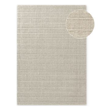 Covor crem Èu009Besut manual din lÃ¢nÄ80x150 cm Camden Parker âu0080Ted Baker