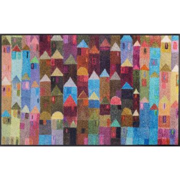 Covor Cu Țesătură Plată Manhattan