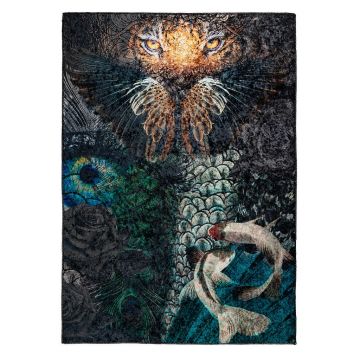 Covor Cu Țesătură Plată My Exotic