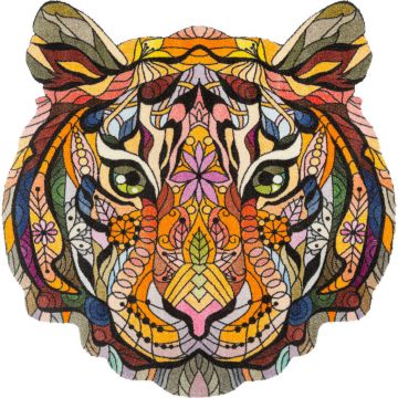 Covor Cu Țesătură Plată Mystic Wilderness