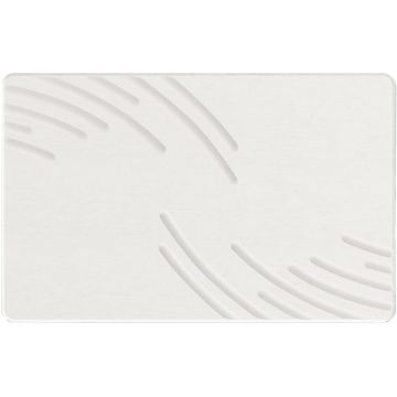 Covor de Baie Universal din Diatomit Modern, Antiderapant, Absorbant Rapid, Elegant si Versatil, Usor de Curatat - 60 x 40 cm, Alb Deschis - Default Title