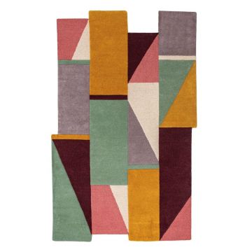 Covor Èu009Besut manual din lÃ¢nÄ150x240 cm Shuffle Shaped âu0080Flair Rugs