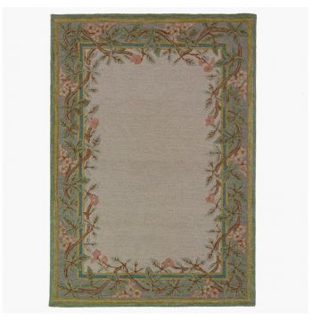 Covor Èu009Besut manual din lÃ¢nÄ200x300 cm Verona Floral âu0080Flair Rugs
