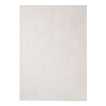 Covor fildeÈÈu009Besut manual din lÃ¢nÄ160x230 cm Checkerboard âu0080Flair Rugs