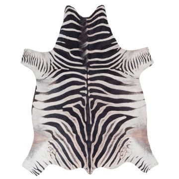 Covor forma animal My Toledo Zebra 155x190 cm