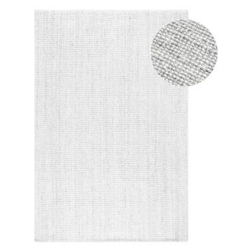 Covor gri deschis reversibil/Èu009Besut manual din iutÄ160x230 cm BouclÃ© Jaipur âu0080Hanse Home