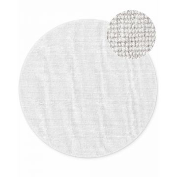 Covor gri deschis reversibil/Èu009Besut manual rotund din iutÄÃ¸ 160 cm BouclÃ© Jaipur âu0080Hanse Home