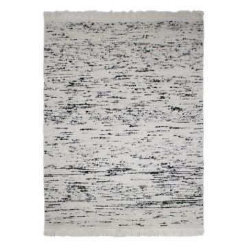 Covor gri/fildeÈÈu009Besut manual din lÃ¢nÄ160x230 cm Ellsa âu0080Flair Rugs