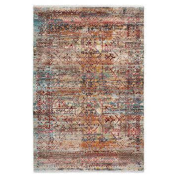 Covor My Inca Rosu 60x110 cm