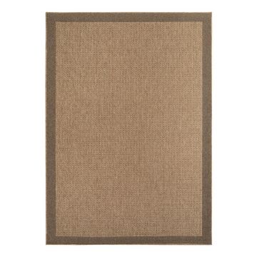 Covor pentru exterior Èu0099i interior maro 200x290 cm Timber 1402 âu0080Ayyildiz Carpets
