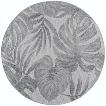 Covor rotund Desert V2 Gri 160x160 cm